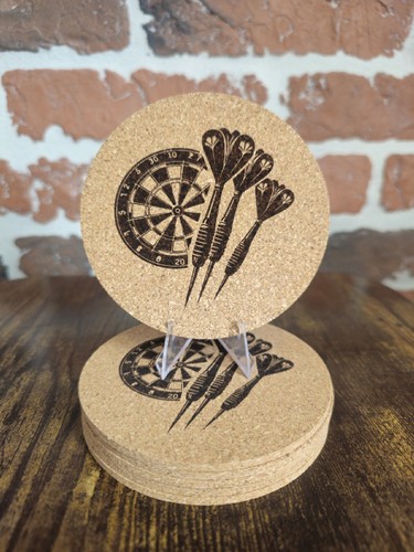 Lot sous verres - sous-verres, liège