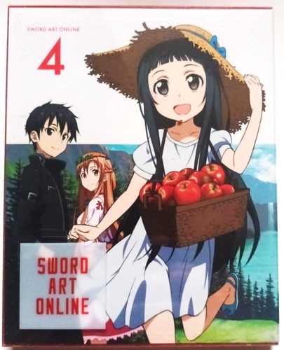Sword art online animé - online, 4