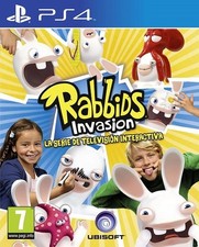 Rabbids Invasion La Serie De Television Interactiva Juego PlayStation 4 PAL ES
