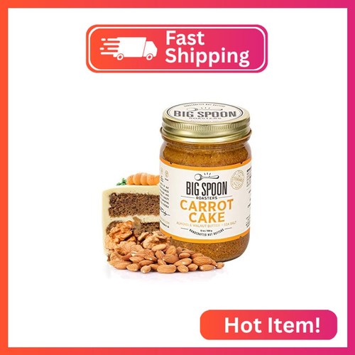 Big spoon roasters - carrot, cake