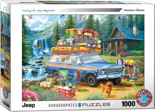 Puzzle eurographics 6000 - puzzle, 6000-5867