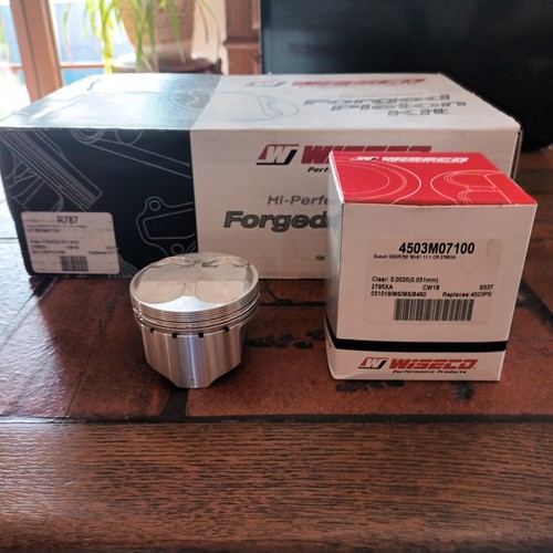 Kit piston wiseco suzuki 750 - piston,
