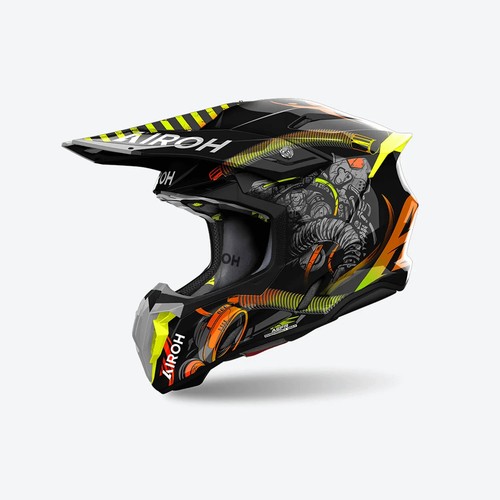 Casque cross airoh twist - casque, 3