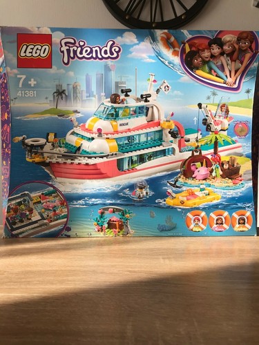 Lego friends 41381 bateau - friends, de