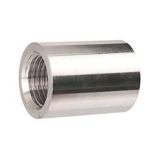 Raccord inox plomberie manchon Femelle divers filetages/ longueurs disponibles