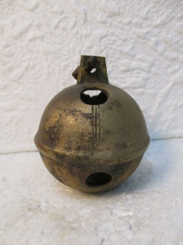 Ancien grelot bronze - grelot,