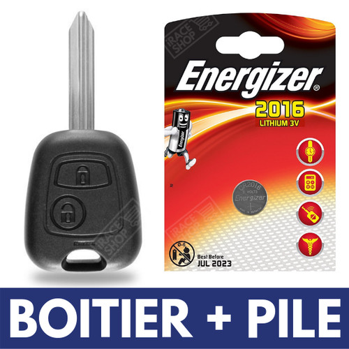 Boitier clef telecommande pour - clef,