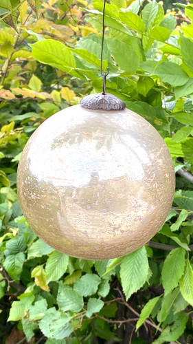 Ancienne grosse boule noel - grosse,