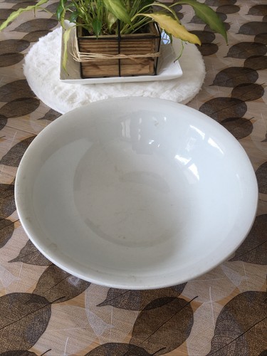 Ancien saladier faience fine - faience,