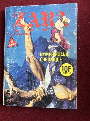 Elvifrance zara vampire - la,