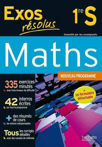 Maths 1ère claudine - maths,