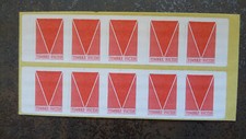  Carnet 10 timbres Validité