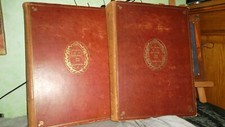 L'ALBUM DE LA GUERRE 1914/1919 en 2 volumes (édition 1922) 