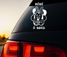 Sticker autocollant Bébé A