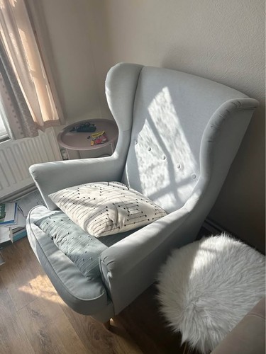 Ikea strandmon wing chair - ikea,