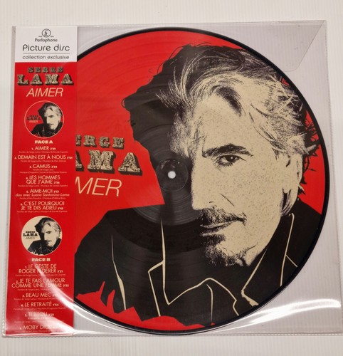 Serge lama album - lama, 33tours