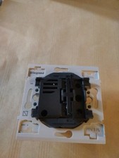 Bouton Poussoir GRIS SAGANE