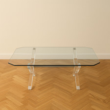 Table basse Design en verre