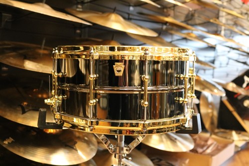 Ludwig 5x14 black beauty - 6.5x14",