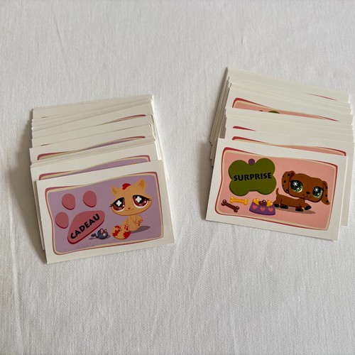 Lot cartes cadeau - lot,