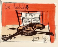 Bernard Buffet -Hommage À