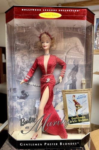 1997 barbie marilyn monroe red - 1997,