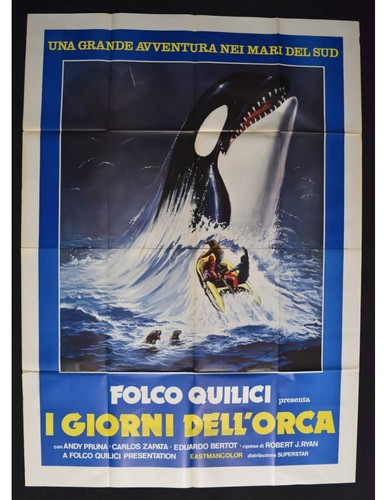 Affiche les jours orque - affiche, l'orque