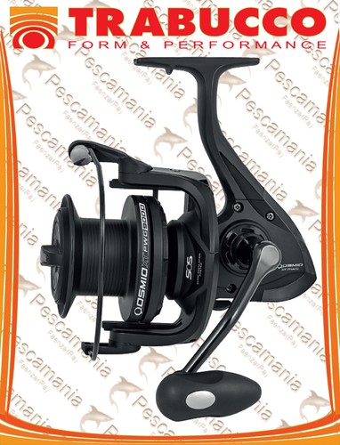 Moulinet trabucco qosmio - trabucco, xt
