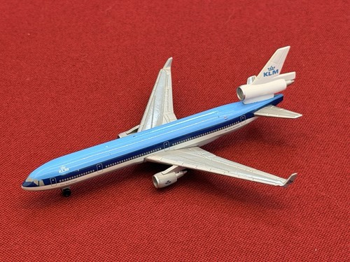 Maquette avion métal klm - avion,