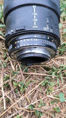 Nikon nikkor 200mm 2 - nikkor, f/2.8