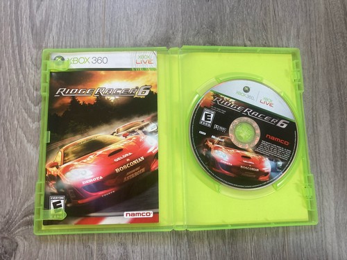 Ridge racer xbox - ridge, ntsc