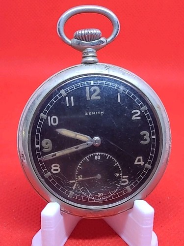 Ancienne montre gousset zenith - montre,