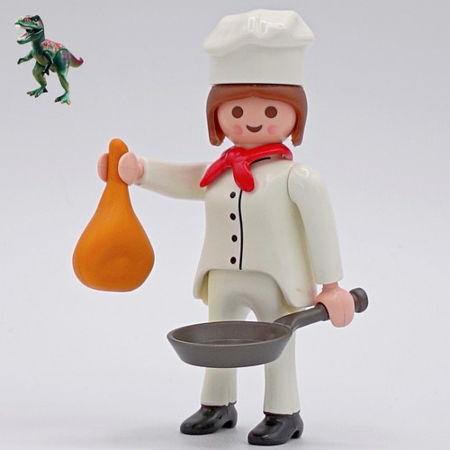 Figurine femme playmobil - femme,