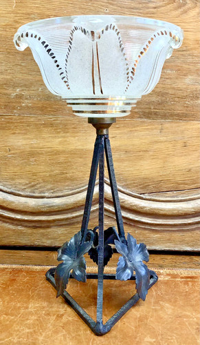 Ancienne petite lampe - ancienne, deco