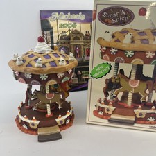 Lemax Candy Carousel Sugar N