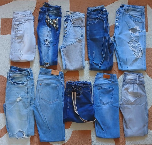 Lot jeans taille - de,