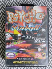 Psycho Pinball # MD / Megadrive [PAL]
