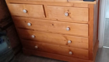 commode Pin miel En très bon état 