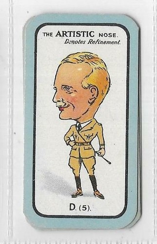 Single card original war - card,