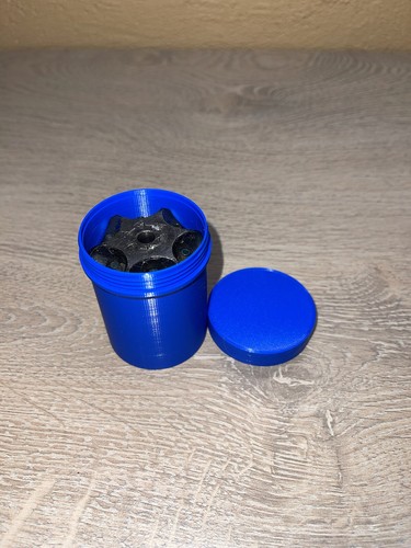 Boite bleu pour barillet ruger