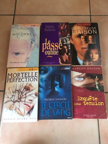 Lot harlequin best sellers - lot,