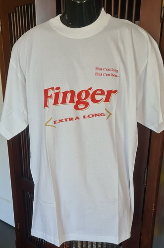 Tee shirt neuf finger - tee,