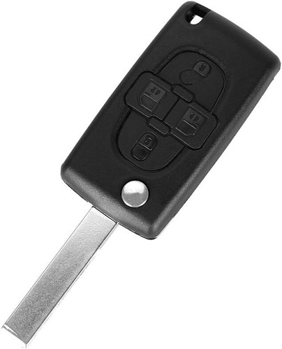 Coque clé télécommande pour - clé,