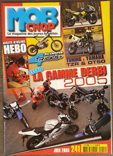 Mob Chop magazine Motorcycle Juin June 2005 Numéro Number 241 French