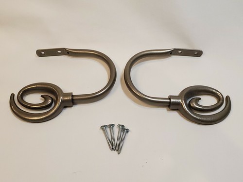 Curtain drapery tie backs - tie,
