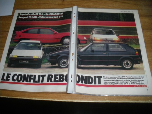 Comparatif toyota corolla - comparatif....toyota,