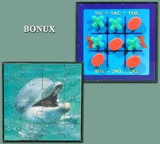 Bonux, puzzle aimanté d’un