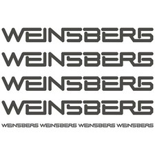 weinsberg XL autocollant sticker camping car caravane caravan 8 Pièces