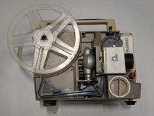 Projecteur Vintage Eumig P8 D - Fonctionnel, Signes D'Utilisation