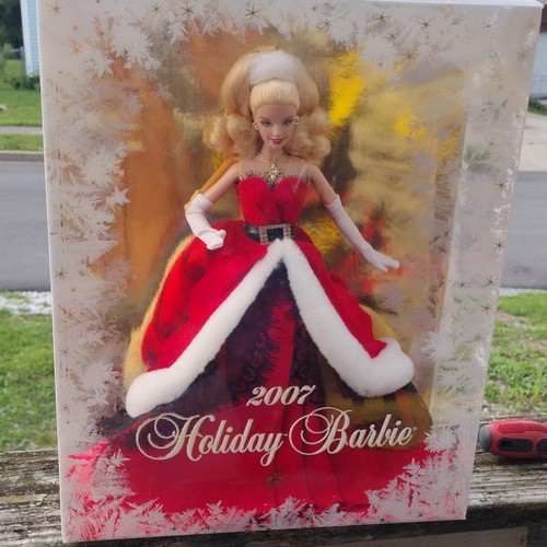 Mattel barbie 2007 holiday - mattel,